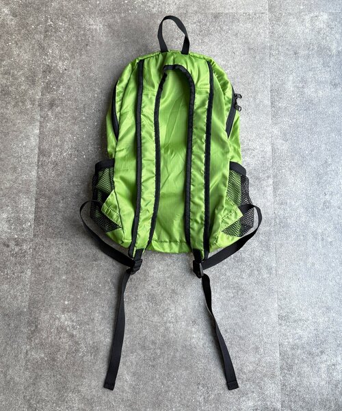 OUTDOOR PRODUCTS(アウトドアプロダクツ)の「パッカブルリュック(バックパック/リュック・レディース・グリーン/ブラック/グレー・FREE)」の5枚目の写真