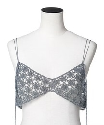 crochet flower bratop