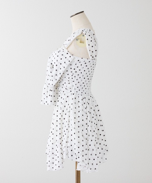 one after another NICE CLAUP(ワンアフターアナザーナイスクラップ)の「レースチュニックswimwear(水着・レディース・ホワイト系その他/ブラック系その他・FREE)」の12枚目の写真
