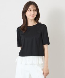 ポンチレースドッキング カットソー