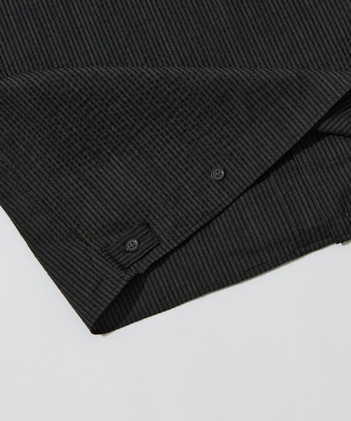marka（マーカ）の「【marka/マーカ】KEY TIMEZ 別注 OPEN COLLAR S/S SHIRT WITH HEM TAB（シャツ/ブラウス・メンズ・ブラック・1/2/3）」の16枚目の写真