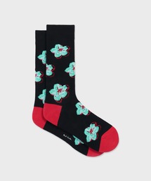 Paul Smith | “Zine Floral” ソックス【260617 CS】(ソックス/靴下)