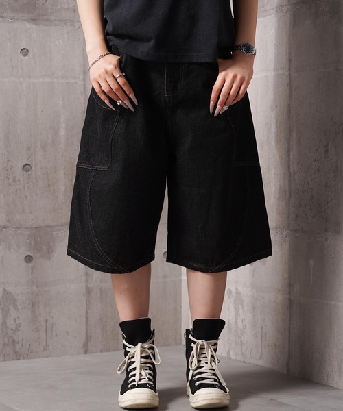 通販 ワンウォッシュデニム Slight Vogue ブラック ワン 
