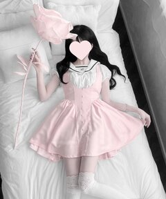 セール】【インフルエンサー企画】miko doll satin dress（ワンピース
