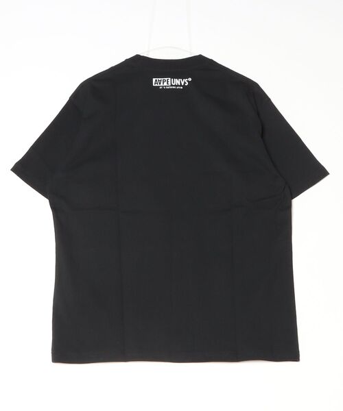 AAPE BY A BATHING APE(エーエイプバイアベイシングエイプ)の「AAPE JAPANESE TEE(KATAKANA)(Tシャツ/カットソー・メンズ・ブラック/ホワイト・MEDIUM/LARGE/X-LARGE/SMALL)」の9枚目の写真