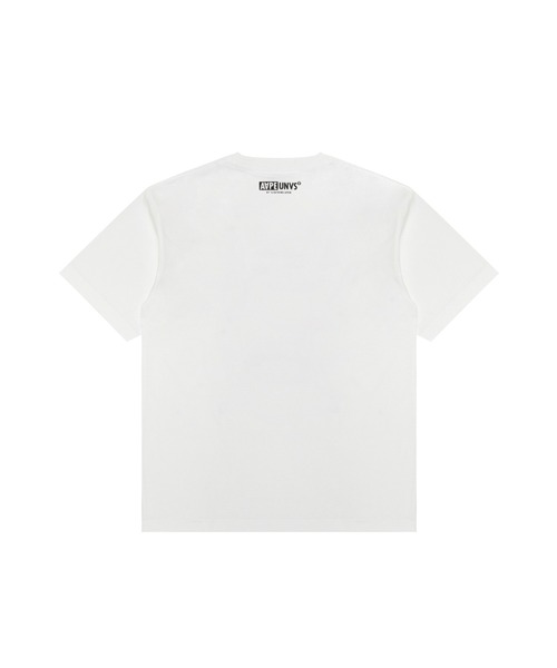 AAPE BY A BATHING APE(エーエイプバイアベイシングエイプ)の「AAPE JAPANESE TEE(KATAKANA)(Tシャツ/カットソー・メンズ・ブラック/ホワイト・MEDIUM/LARGE/X-LARGE/SMALL)」の3枚目の写真