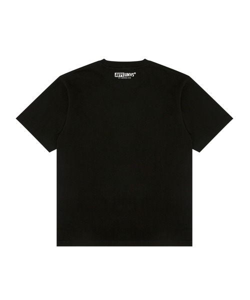 AAPE BY A BATHING APE(エーエイプバイアベイシングエイプ)の「AAPE JAPANESE TEE(KATAKANA)(Tシャツ/カットソー・メンズ・ブラック/ホワイト・MEDIUM/LARGE/X-LARGE/SMALL)」の6枚目の写真
