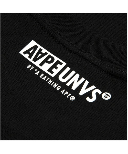 AAPE BY A BATHING APE(エーエイプバイアベイシングエイプ)の「AAPE JAPANESE TEE(KATAKANA)(Tシャツ/カットソー・メンズ・ブラック/ホワイト・MEDIUM/LARGE/X-LARGE/SMALL)」の8枚目の写真
