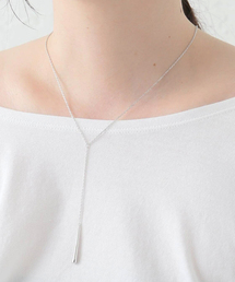 Noble | ANNA SOTILOTTA/アンナ ソッティロッタ Collier Pendant DROP(シルバー)(ネックレス)