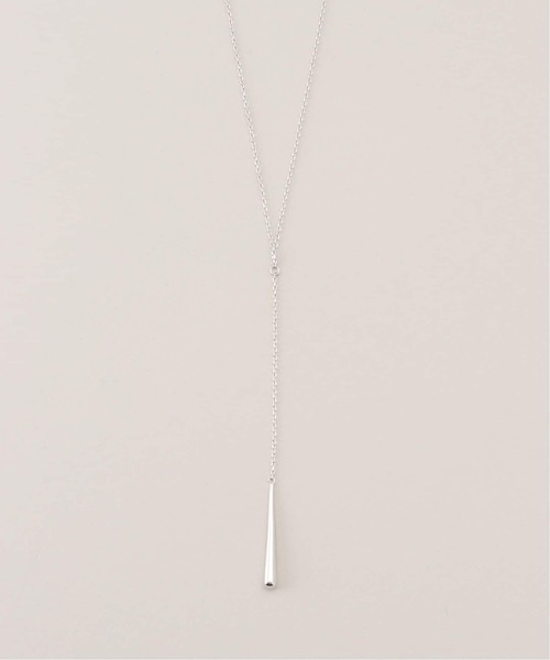 Noble(ノーブル)の「ANNA SOTILOTTA/アンナ ソッティロッタ Collier Pendant DROP(シルバー)(ネックレス・レディース・シルバー・FREE)」の2枚目の写真