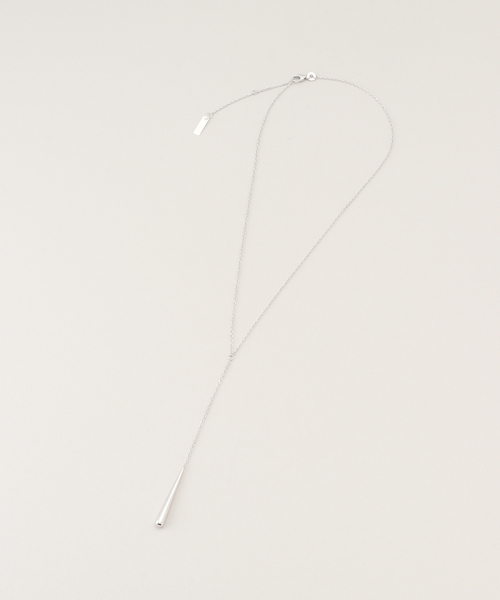 Noble(ノーブル)の「ANNA SOTILOTTA/アンナ ソッティロッタ Collier Pendant DROP(シルバー)(ネックレス・レディース・シルバー・FREE)」の3枚目の写真