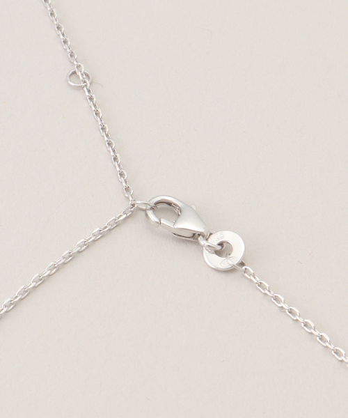 Noble(ノーブル)の「ANNA SOTILOTTA/アンナ ソッティロッタ Collier Pendant DROP(シルバー)(ネックレス・レディース・シルバー・FREE)」の4枚目の写真