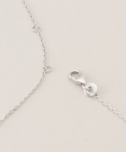 Noble(ノーブル)の「ANNA SOTILOTTA/アンナ ソッティロッタ Collier Pendant DROP(シルバー)(ネックレス・レディース・シルバー・FREE)」の5枚目の写真