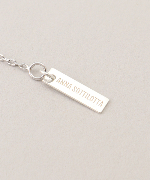 Noble(ノーブル)の「ANNA SOTILOTTA/アンナ ソッティロッタ Collier Pendant DROP(シルバー)(ネックレス・レディース・シルバー・FREE)」の6枚目の写真