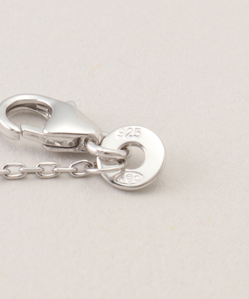 Noble(ノーブル)の「ANNA SOTILOTTA/アンナ ソッティロッタ Collier Pendant DROP(シルバー)(ネックレス・レディース・シルバー・FREE)」の7枚目の写真