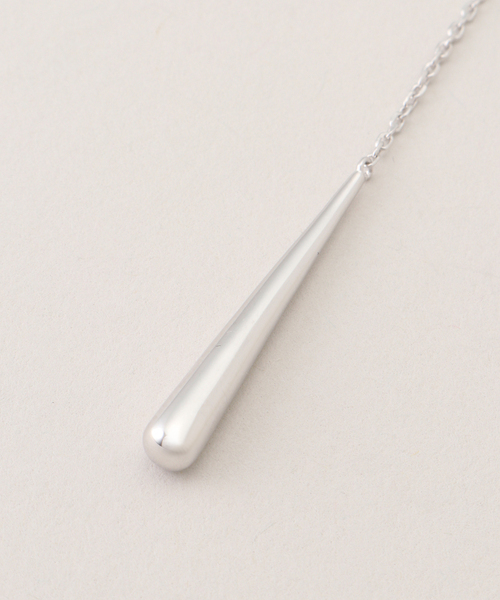 Noble(ノーブル)の「ANNA SOTILOTTA/アンナ ソッティロッタ Collier Pendant DROP(シルバー)(ネックレス・レディース・シルバー・FREE)」の8枚目の写真