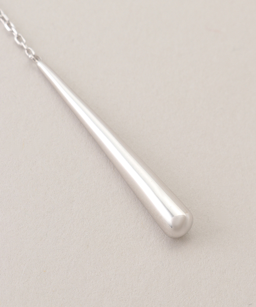 Noble(ノーブル)の「ANNA SOTILOTTA/アンナ ソッティロッタ Collier Pendant DROP(シルバー)(ネックレス・レディース・シルバー・FREE)」の9枚目の写真