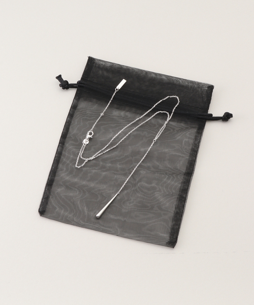 Noble(ノーブル)の「ANNA SOTILOTTA/アンナ ソッティロッタ Collier Pendant DROP(シルバー)(ネックレス・レディース・シルバー・FREE)」の10枚目の写真