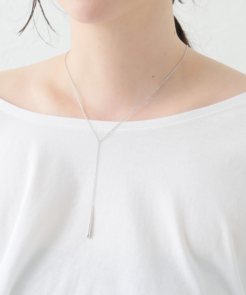 Noble(ノーブル)の「ANNA SOTILOTTA/アンナ ソッティロッタ Collier Pendant DROP(シルバー)(ネックレス・レディース・シルバー・FREE)」の11枚目の写真