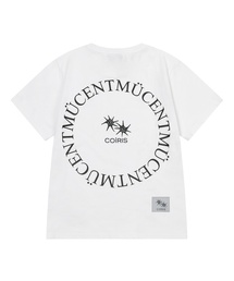 ムセンテ x コイリス シグネチャーロゴミックス半袖Tシャツ (2カラー)