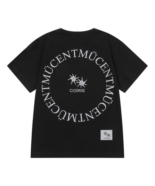 MUCENT(ムセント)の「ムセンテ x コイリス シグネチャーロゴミックス半袖Tシャツ (2カラー)(Tシャツ/カットソー・レディース・ホワイト/ブラック・FREE)」の2枚目の写真
