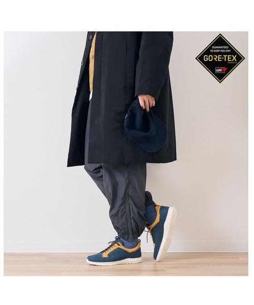 madras Walk(マドラスウォーク)の「【GORE-TEX】マドラスウォーク madras Walk 防水・透湿 レザースニーカー / ビジネス・カジュアル兼用 本革 紳士靴 MW7600(スニーカー・メンズ・ダークブラウン/ブラック/ダークブラウン系1/ネイビー/ネイビー系1/ライトブラウン・25cm/24.5cm/26cm/25.5cm/26.5cm/27cm)」の6枚目の写真