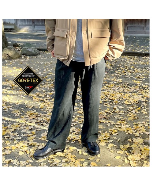 madras Walk(マドラスウォーク)の「【GORE-TEX】マドラスウォーク madras Walk 防水・透湿 レザースニーカー / ビジネス・カジュアル兼用 本革 紳士靴 MW7600(スニーカー・メンズ・ダークブラウン/ブラック/ダークブラウン系1/ネイビー/ネイビー系1/ライトブラウン・25cm/24.5cm/26cm/25.5cm/26.5cm/27cm)」の7枚目の写真