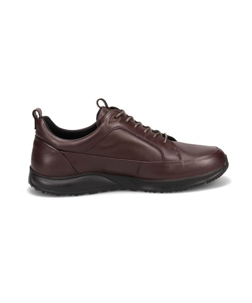 madras Walk(マドラスウォーク)の「【GORE-TEX】マドラスウォーク madras Walk 防水・透湿 レザースニーカー / ビジネス・カジュアル兼用 本革 紳士靴 MW7600(スニーカー・メンズ・ダークブラウン/ブラック/ダークブラウン系1/ネイビー/ネイビー系1/ライトブラウン・25cm/24.5cm/26cm/25.5cm/26.5cm/27cm)」の18枚目の写真
