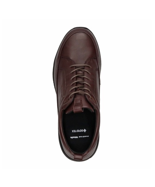 madras Walk(マドラスウォーク)の「【GORE-TEX】マドラスウォーク madras Walk 防水・透湿 レザースニーカー / ビジネス・カジュアル兼用 本革 紳士靴 MW7600(スニーカー・メンズ・ダークブラウン/ブラック/ダークブラウン系1/ネイビー/ネイビー系1/ライトブラウン・25cm/24.5cm/26cm/25.5cm/26.5cm/27cm)」の20枚目の写真