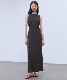 THINGS THAT MATTER | CUTOUT JERSEY DRESS / カットアウト ジャージー ドレス(ワンピース)