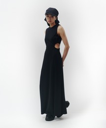 THINGS THAT MATTER（シングス ザット マター）の「CUTOUT JERSEY DRESS   カットアウト ジャージー ドレス（ワンピース）」