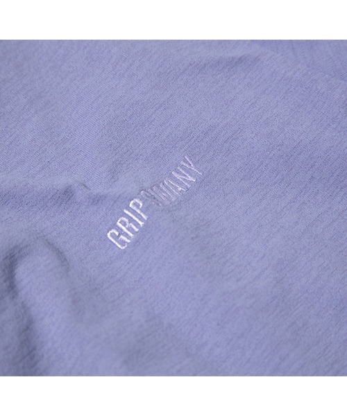 GRIP SWANY(グリップスワニー)の「【GSWCT0044】 W`S EMBROIDERYS/S TEE(Tシャツ/カットソー・レディース・ラベンダー/オートミール・L/M)」の4枚目の写真