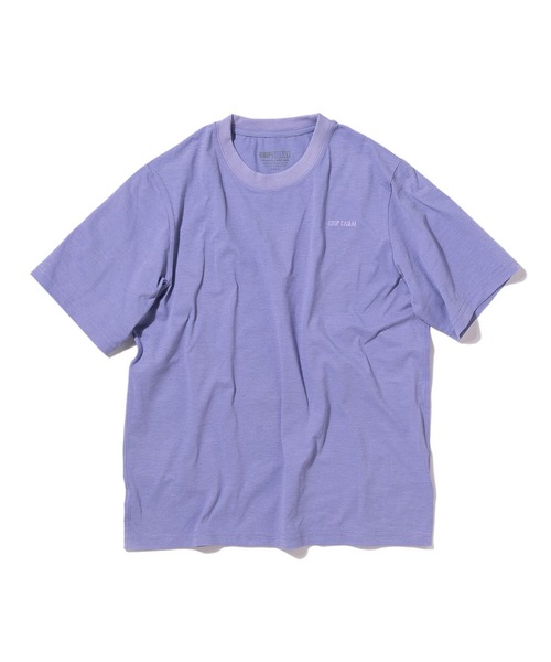 GRIP SWANY(グリップスワニー)の「【GSWCT0044】 W`S EMBROIDERYS/S TEE(Tシャツ/カットソー・レディース・ラベンダー/オートミール・L/M)」の7枚目の写真
