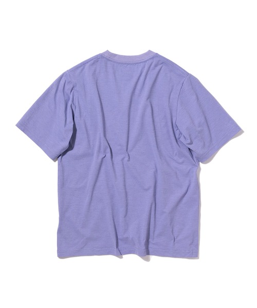 GRIP SWANY(グリップスワニー)の「【GSWCT0044】 W`S EMBROIDERYS/S TEE(Tシャツ/カットソー・レディース・ラベンダー/オートミール・L/M)」の8枚目の写真