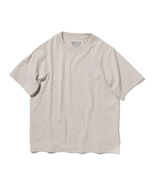 GRIP SWANY(グリップスワニー)の「【GSWCT0044】 W`S EMBROIDERYS/S TEE(Tシャツ/カットソー・レディース・ラベンダー/オートミール・L/M)」の5枚目の写真