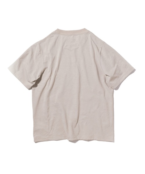GRIP SWANY(グリップスワニー)の「【GSWCT0044】 W`S EMBROIDERYS/S TEE(Tシャツ/カットソー・レディース・ラベンダー/オートミール・L/M)」の6枚目の写真