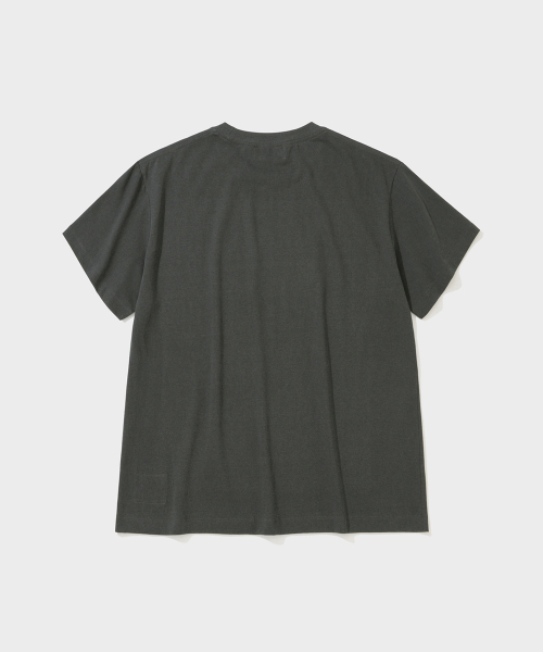 SHIRTER(シャーター)の「TJS CHASER T-SHIRT (GREY)(Tシャツ/カットソー・メンズ・その他・MEDIUM/LARGE/SMALL)」の5枚目の写真