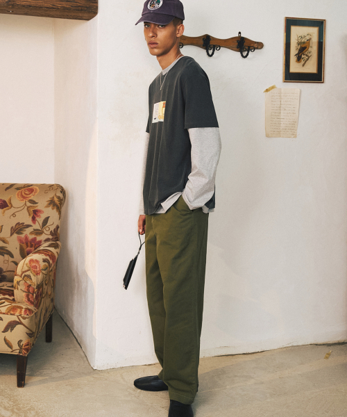 SHIRTER(シャーター)の「TJS CHASER T-SHIRT (GREY)(Tシャツ/カットソー・メンズ・その他・MEDIUM/LARGE/SMALL)」の7枚目の写真