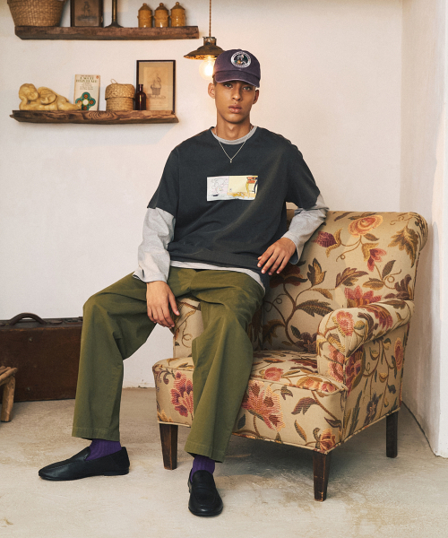 SHIRTER(シャーター)の「TJS CHASER T-SHIRT (GREY)(Tシャツ/カットソー・メンズ・その他・MEDIUM/LARGE/SMALL)」の3枚目の写真