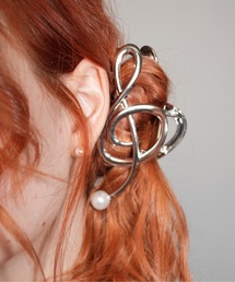 メンズのバレッタ/ヘアクリップ（シルバー/銀色系）ファッション通販