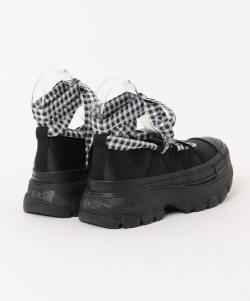 CONVERSE(コンバース)の「ALL STAR TREKWAVE BL OX 31317991(スニーカー・メンズ・ブラック・25cm/24.5cm/24cm/23.5cm)」の2枚目の写真