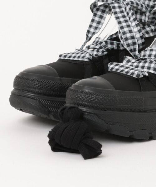 CONVERSE(コンバース)の「ALL STAR TREKWAVE BL OX 31317991(スニーカー・メンズ・ブラック・25cm/24.5cm/24cm/23.5cm)」の4枚目の写真