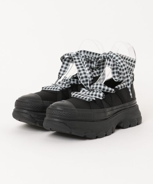 CONVERSE(コンバース)の「ALL STAR TREKWAVE BL OX 31317991(スニーカー・メンズ・ブラック・25cm/24.5cm/24cm/23.5cm)」の5枚目の写真