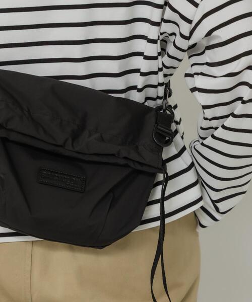 BAICYCLON by Bagjack(バイシクロン バイ バグジャック)の「BAICYCLON EXCLUSIVE DRAW STRING BAG(ショルダーバッグ・レディース・ブラック/ブラウン・FREE)」の3枚目の写真