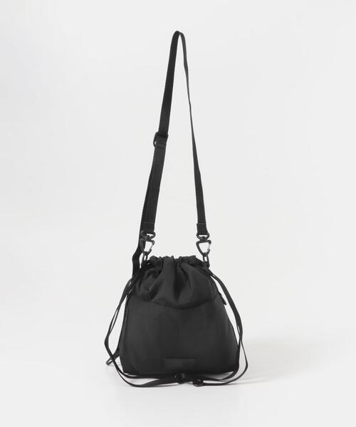BAICYCLON by Bagjack(バイシクロン バイ バグジャック)の「BAICYCLON EXCLUSIVE DRAW STRING BAG(ショルダーバッグ・レディース・ブラック/ブラウン・FREE)」の6枚目の写真