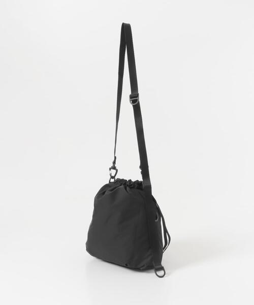BAICYCLON by Bagjack(バイシクロン バイ バグジャック)の「BAICYCLON EXCLUSIVE DRAW STRING BAG(ショルダーバッグ・レディース・ブラック/ブラウン・FREE)」の7枚目の写真