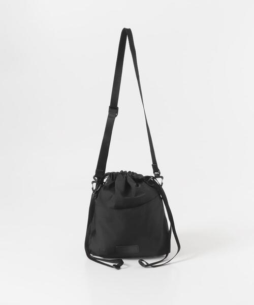 BAICYCLON by Bagjack(バイシクロン バイ バグジャック)の「BAICYCLON EXCLUSIVE DRAW STRING BAG(ショルダーバッグ・レディース・ブラック/ブラウン・FREE)」の8枚目の写真