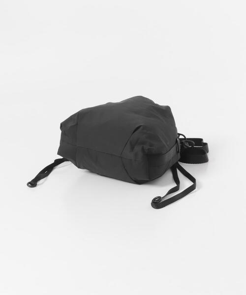 BAICYCLON by Bagjack(バイシクロン バイ バグジャック)の「BAICYCLON EXCLUSIVE DRAW STRING BAG(ショルダーバッグ・レディース・ブラック/ブラウン・FREE)」の9枚目の写真