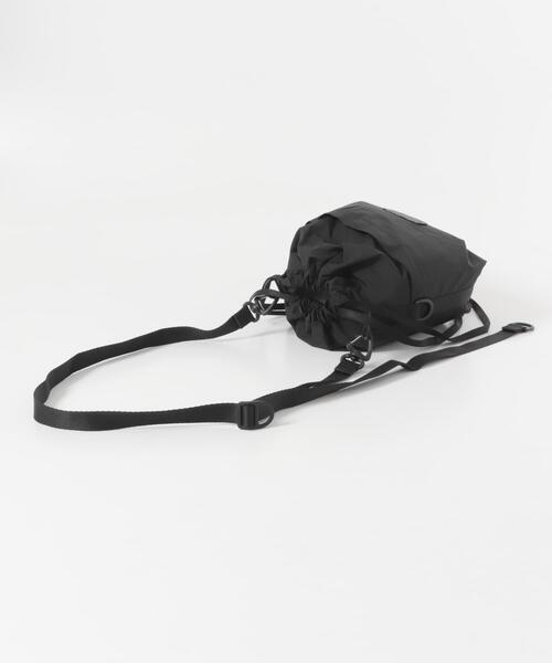 BAICYCLON by Bagjack(バイシクロン バイ バグジャック)の「BAICYCLON EXCLUSIVE DRAW STRING BAG(ショルダーバッグ・レディース・ブラック/ブラウン・FREE)」の10枚目の写真
