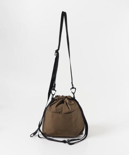 BAICYCLON by Bagjack(バイシクロン バイ バグジャック)の「BAICYCLON EXCLUSIVE DRAW STRING BAG(ショルダーバッグ・レディース・ブラック/ブラウン・FREE)」の17枚目の写真